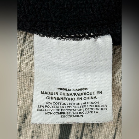 Nike Men's Air Jordan 23 Jump-man Logo Sweatshirt, Black Size Medium - Picture 13 of 13